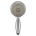 Croydex Contour Maxi Four Function Shower Head - Chrome (AM157641) - thumbnail image 2