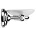 Croydex Flexi-Fix 1919 Range Soap Dish and Holder - Chrome (QM301941) - thumbnail image 2