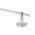 Croydex Flexi-Fix Camberwell Single Towel Rail - Chrome (QM922741) - thumbnail image 2