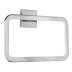 Croydex Flexi-Fix Cheadle Towel Ring - Chrome (QM511541) - thumbnail image 2