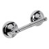 Croydex Flexi-Fix Grosvenor Chrome Spindle Toilet Roll Holder (QM704441) - thumbnail image 2