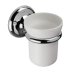 Croydex Flexi-Fix Grosvenor Chrome Tumbler and Holder (QM701841) - thumbnail image 2