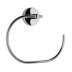 Croydex Flexi-Fix Pendle Towel Ring - Chrome (QM411541) - thumbnail image 2