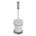 Croydex Grosvenor Gold Toilet Brush and Holder (QM702403) - thumbnail image 2