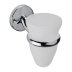 Croydex Hamsptead Tumbler And Holder - Chrome (QM641841) - thumbnail image 2