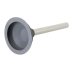 Croydex Large Sink Plunger - Grey (DK365531U) - thumbnail image 2