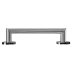 Croydex 300mm Modern Stainless Steel Straight Grab Bar - Chrome (AP506105) - thumbnail image 2