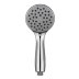 Croydex Nero One Function Shower Head - Chrome (AM173941) - thumbnail image 2