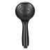 Croydex Nero Three Function Shower Head - Matt Black (AM302121) - thumbnail image 2