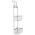 Croydex rust free hook over door double storage basket (QM261241) - thumbnail image 2