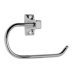 Croydex Sutton Hook Toilet Roll Holder - Chrome (QM731241) - thumbnail image 2