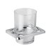 Croydex Sutton Tumbler and Holder - Chrome (QM731841) - thumbnail image 2