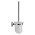 Croydex Westminster Toilet Brush and Holder - Chrome (QM202441) - thumbnail image 2