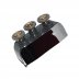 Daryl Cressida lower door roller - dark grey/cp (302680) - thumbnail image 2