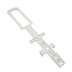 Geberit 8cm concealed cistern fixing rail (241.292.00.1) - thumbnail image 2