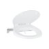 Grohe Bau Ceramic Manual Bidet Seat - Alpine White (39648SH0) - thumbnail image 2