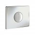 Grohe Skate Flush Plate - Chrome (38573000) - thumbnail image 2