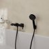 Hansgrohe Pulsify Select S 105 3jet Relaxation Shower Head - Matt Black (24110670) - thumbnail image 2