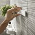 Hansgrohe WallStoris Wall Bar - 50cm - Matt White (27902700) - thumbnail image 2