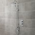 Hudson Reed Destiny Mixer Shower Kit - Chrome (A3115) - thumbnail image 2