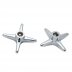 iflo Cross Head Handles (Pair) - Chrome (485560) - thumbnail image 2