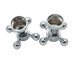 iflo Tatton Handles (Pair) - Chrome (485536) - thumbnail image 2