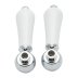 iflo Torno Handles (Pair) - Chrome (485460) - thumbnail image 2