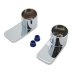 iflo Waterscade Handles (Pair) - Chrome (485570) - thumbnail image 2