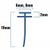 Inventive Creations Tee Cross Seal - 800mm Long (TX 800) - thumbnail image 2