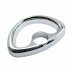 Mira Logic 22mm shower hose retaining ring gel hook - chrome (450.30) - thumbnail image 2