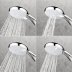 Mira Nectar 90mm 4 spray shower head - Chrome (2.1703.004) - thumbnail image 2