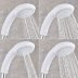 Mira Response RF1 Adjustable Shower Head - White (was 411.92) (2.1605.103) - thumbnail image 2