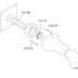 Mira Response RF7 BIR fixed shower head - chrome (1605.130) - thumbnail image 2