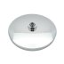 Mira shower rose 250mm chrome (1799.008) - thumbnail image 2