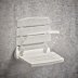 Mira Shower Seat White (2.1536.128) - thumbnail image 2