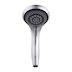 MX 2 part 6 spray shower head - chrome (RPD) - thumbnail image 2