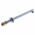 MX wall shower arm - chrome (HJ9) - thumbnail image 2