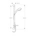 Rada EV shower fittings (2.1642.001) - thumbnail image 2