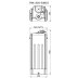 Salamander TankBoost CAT5 200L Mains Pressure Boosting Tank (TNK-200-SUBC5) - thumbnail image 2