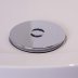 Top-Fix 1/2" (90mm) Shower Tray Waste with Elbow SHW-TOP-01-CH - Chrome (TFIXSW1) - thumbnail image 2