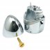 Trevi Ceratherm 300 flow control handle - chrome (A960837AA) - thumbnail image 2