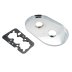 Trevi Ascari cover plate - Chrome (A960045AA) - thumbnail image 2