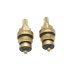 Aqualisa 1/2" screw-in tap flow cartridges (pair) (458601) - thumbnail image 3