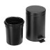 Croydex 3L Soft Close Matt Black Bin (AJ657221) - thumbnail image 3