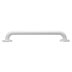 Croydex 450mm Stainless Steel Grab Bar - White (AP501122) - thumbnail image 3