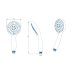 Croydex Contour Midi Three Function Shower Head - Chrome (AM163341) - thumbnail image 3