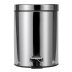 Croydex Five Litre Pedal Bin With Soft Close - Chrome (AJ657341) - thumbnail image 3