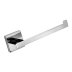 Croydex Flexi-Fix Cheadle Toilet Roll Holder - Chrome (QM511141) - thumbnail image 3