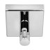 Croydex Flexi-Fix Chester Robe Hook - Chrome (QM441741) - thumbnail image 3