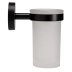 Croydex Flexi-Fix Epsom Black Tumbler and Holder (QM481821) - thumbnail image 3